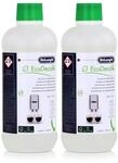 2 x DeLonghi EcoDecalk 500ml DLSC500