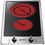 Smeg PGF32 C eingebaut Electric Hob Kochfeld