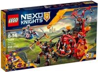 LEGO Nexo Knights 70316 - Jestros Gef&auml;hrt der Finsternis