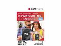 Agfa 10578 Photo Mobile Micro-SDHC 4GB C10 UHS-1 High Speed mit SD-Adapter