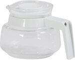 Melitta Aromaboy Glaskanne, wei&szlig;
