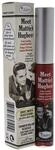 theBalm Lipgloss Meet Matte Hughes, Committed,1er Pack (1 x 7.4 ml)