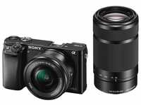 Sony Alpha 6000 Systemkamera (24 Megapixel, 7,6 cm (3") LCD-Display, Exmor APS-C