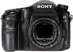 Sony ILCA68.CEC Alpha 68 A-Mount Digitalkamera (24 Megapixel, 6,7 cm (2,7 Zoll)