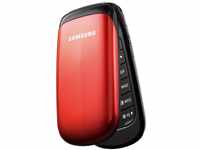 Samsung E1150 Handy GSM/Edge, Rot
