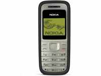 Nokia 1200 Black (Organizer, 3 Spiele) Handy