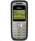 Nokia 1200 Black (Organizer, 3 Spiele) Handy