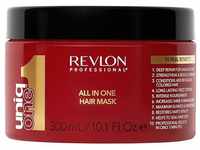 REVLON PROFESSIONAL UniqOne Mask, 300 ml, reparierende Haarkur, Haarmaske für
