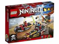 LEGO NINJAGO 70600 - Ninja-Bike Jagd