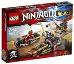 LEGO NINJAGO 70600 - Ninja-Bike Jagd