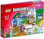 LEGO Juniors 10729 - Cinderellas M&auml;rchenkutsche