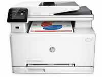 HP Color LaserJet Pro M277n Farblaser Multifunktionsdrucker (Drucker, Scanner,