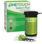 OneTouch Select&reg; Plus Blutzuckerteststreifen I 50 St&uuml;ck I 1 Packung I Zur