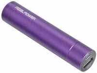 Realpower Powerbank PB2000 externes ladegerät (2000mAh) purple