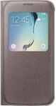 Samsung Leather-Effect S-View Folio Schutzh&uuml;lle Case Cover in Kunstleder f&uuml;r Galaxy