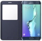 Samsung S-View Cover f&uuml;r Galaxy S6 Edge Plus, dunkelblau
