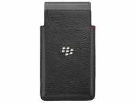 BlackBerry Leder Pocket Hülle für Rio schwarz