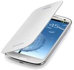 Samsung Original sch&uuml;tzende Display-Klappe / Flip-Cover EFC-1G6FWECSTD (kompatibel