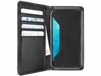 Artwizz Wallet XL Leder-Etui mit Kartenfächern für Smartphones 5' bis 5.5' -