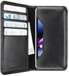 Artwizz Wallet Leder Etui kompatibel mit iPhone SE (2022/2020), 8, 7 UVM. -