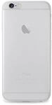 Puro Back Case Ultra Slim 0.3 Schutzh&uuml;lle (f&uuml;r Apple iPhone 6/6S) Transparent