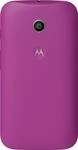 Motorola Shell Cover f&uuml;r Moto E Smartphone violett
