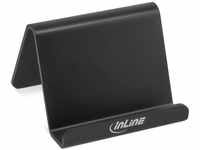 InLine 55460S Smartphone und Handy Halterung für Schreibtisch / Regal, schwarz