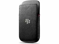 Blackberry ACC-54681-201 Q5 Leather Pocket Case schwarz