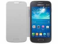 Samsung Hülle Schutzhülle Flip Case Cover für Samsung Galaxy Ace 3 - Weiß