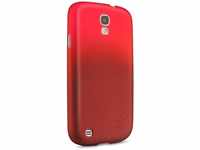 Belkin Exclusive Micra Glam matte Case (geeignet für Samsung Galaxy S4) rot