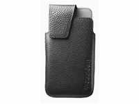 BlackBerry ACC-49273-201 Dreh-Clip Ledertasche für Z10 Handy schwarz