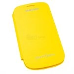 Samsung Original sch&uuml;tzende Display-Klappe / Flip-Cover EFC-1M7FYEGSTD (kompatibel