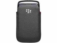 Blackberry Leder Pocket für Bold 9790 schwarz