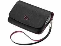 BlackBerry ACC-32839-201 9800 Folio Handytasche, schwarz/pink