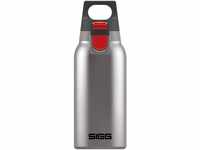 SIGG Hot & Cold ONE Brushed (0.3 L) Thermo Trinkflasche, schadstofffreie und