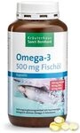 Sanct Bernhard Omega-3 Fisch&ouml;l-Kapseln, 400 Kapseln