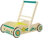 roba Lauflernwagen f&uuml;r Babys - Lauflernhilfe mit Bremse - als Puppenwagen nutzbar -