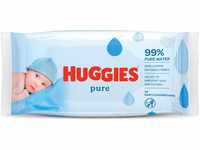 Huggies Pure Baby Wipes, 56 Stück