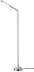 Trio Leuchten LED Stehleuchte Filigran 420490107, Metall Nickel matt, 1x 6 Watt,