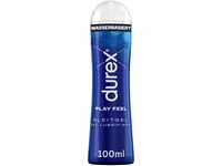 Durex Play Feel Gleitgel – Wasserbasiert, sanft, pH-freundlich & Kondom-geeignet