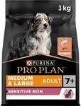PRO PLAN Dog 3kg MED&LAR.7+SENSTI Salmon