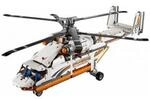 LEGO TECHNIC 42052 - Schwerlasthubschrauber