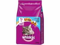 MARS - Whiskas 1+ Cat Complete Dry with Tuna 3.8kg - 3.8kg - EU/UK