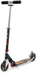 Micro SA0121 Kinderroller Speed+ Scooter in schwarz-orange
