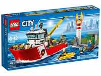 LEGO City 60109 - Feuerwehrschiff