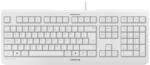 CHERRY KC 1000, Kabelgebundene Tastatur, UK-Layout (QWERTY), Plug & Play &uuml;ber
