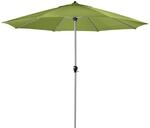 Doppler ACTIVE KURBEL &ndash; Runder Kurbel Marktschirm mit gro&szlig;em Schirmdach &ndash;