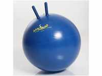 Togu Kangaroo Ball ABS Sprungball platzsicher, blau 60 cm