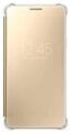 Samsung Clear View Cover f&uuml;r Galaxy A5 (2016), gold