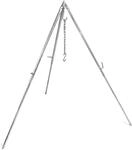 Petromax Dreibein Grillstativ mit Kette & Haken - Stahl - Outdoor-Kochen